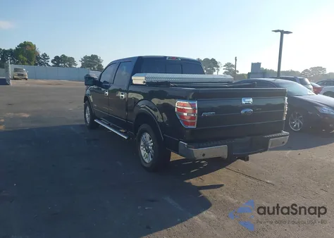 2011 Ford F-150 Lariat from USA, damaged, VIN 1FTFW1CT8BFC44063